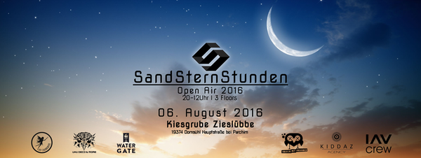 Party Flyer: SandSternStunden Open Air 2016 am 06.08.2016 in Domshl
